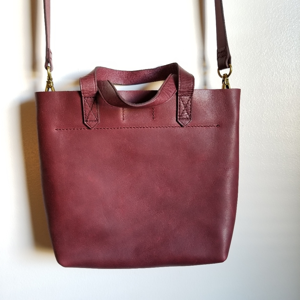Madewell Burgundy Crossbody Bag